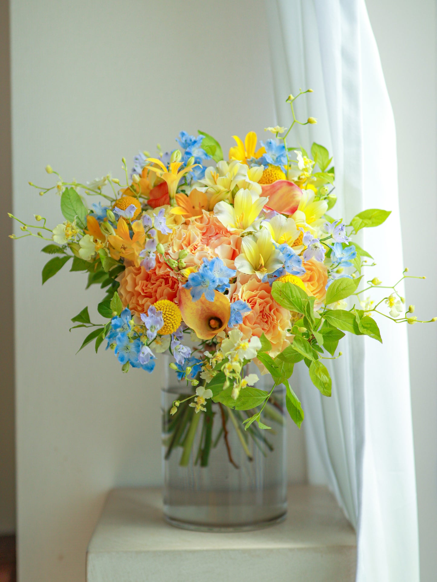 001【8/30夜】FLOWER NAOKIインスタライブ花束