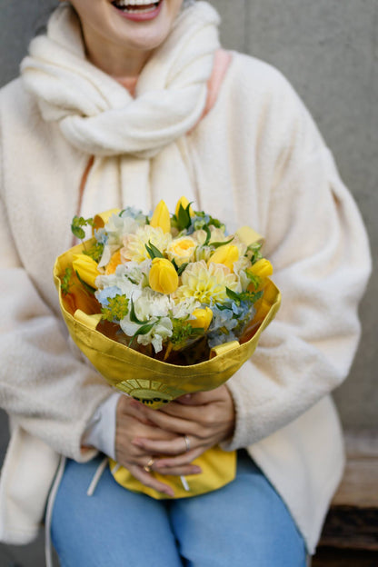 07.Original Flower Tote