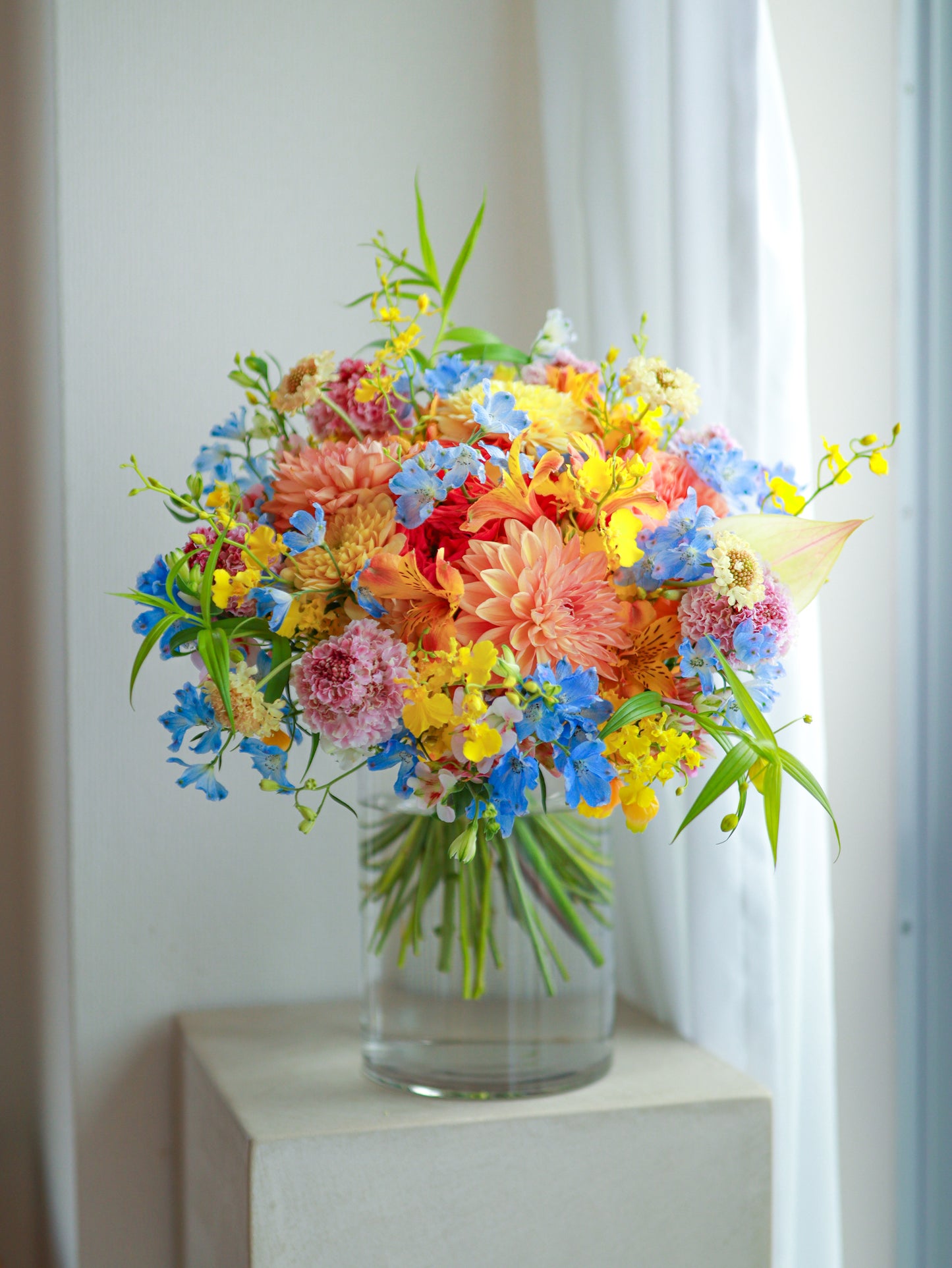 001【8/30夜】FLOWER NAOKIインスタライブ花束