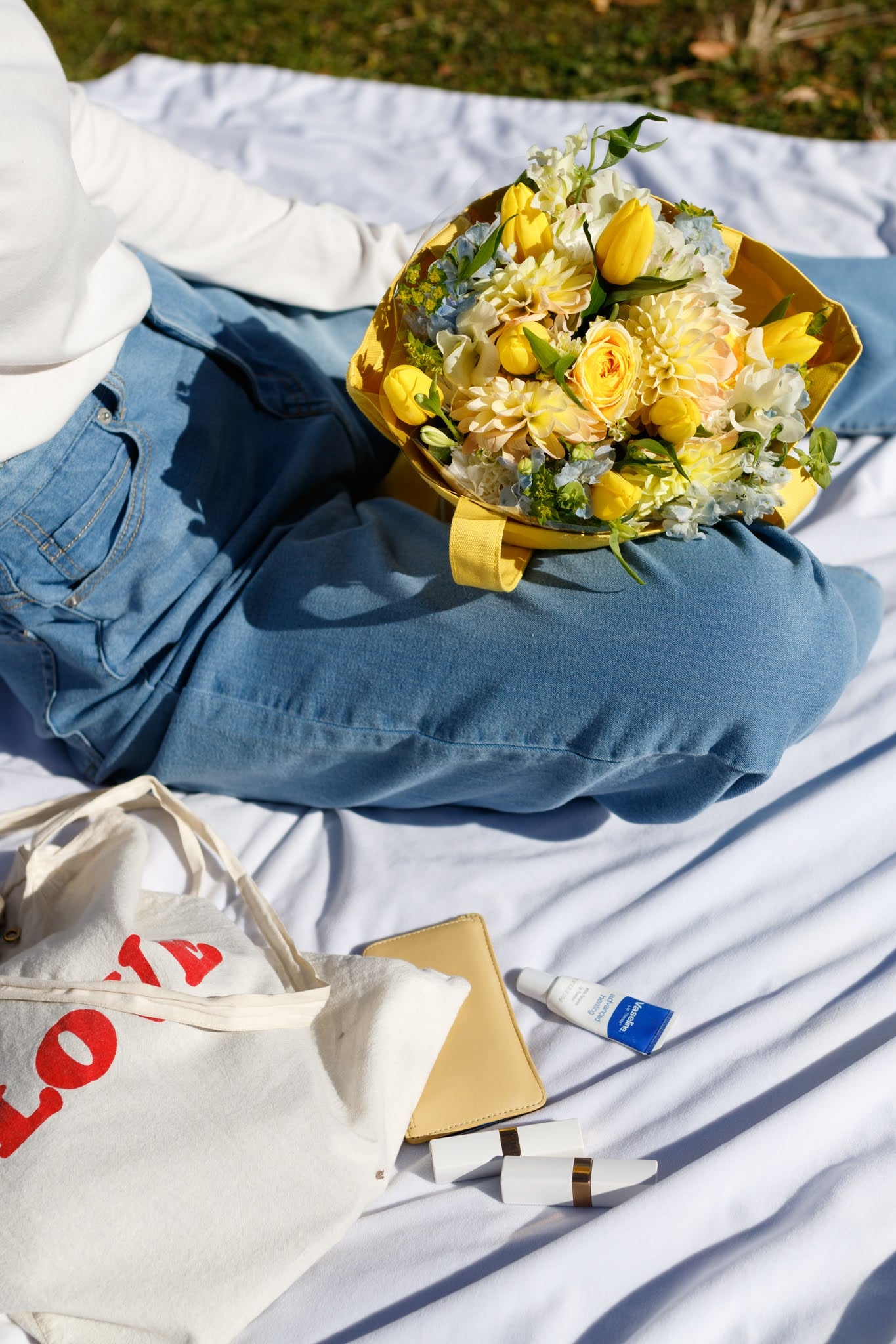 07.Original Flower Tote