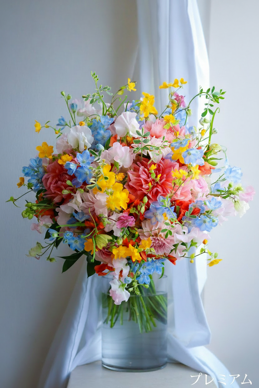 【母の日 4/26〜5/10】花束/ブーケ